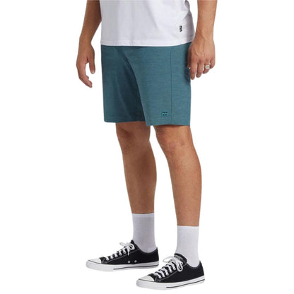 Billabong Crossfire Slub 21" Hybrid Shorts in Real Teal - BoardCo