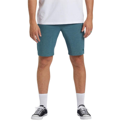 Billabong Crossfire Slub 21" Hybrid Shorts in Real Teal - BoardCo
