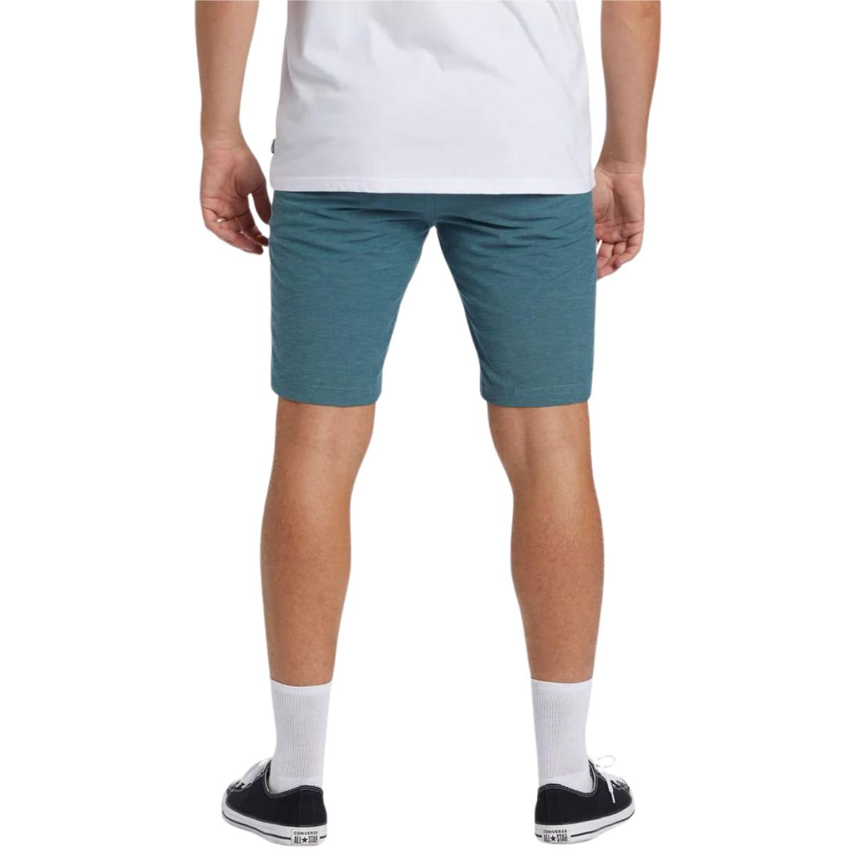 Billabong Crossfire Slub 21" Hybrid Shorts in Real Teal - BoardCo