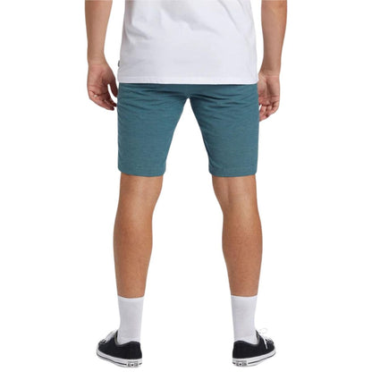 Billabong Crossfire Slub 21" Hybrid Shorts in Real Teal - BoardCo