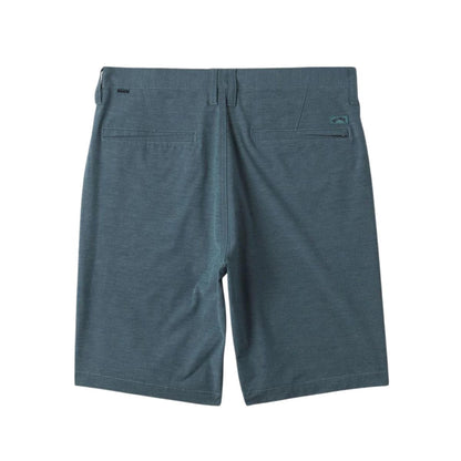 Billabong Crossfire Slub 21" Hybrid Shorts in Real Teal - BoardCo