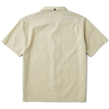 Vissla Lay Day Eco Short Sleeve Shirt in Dune