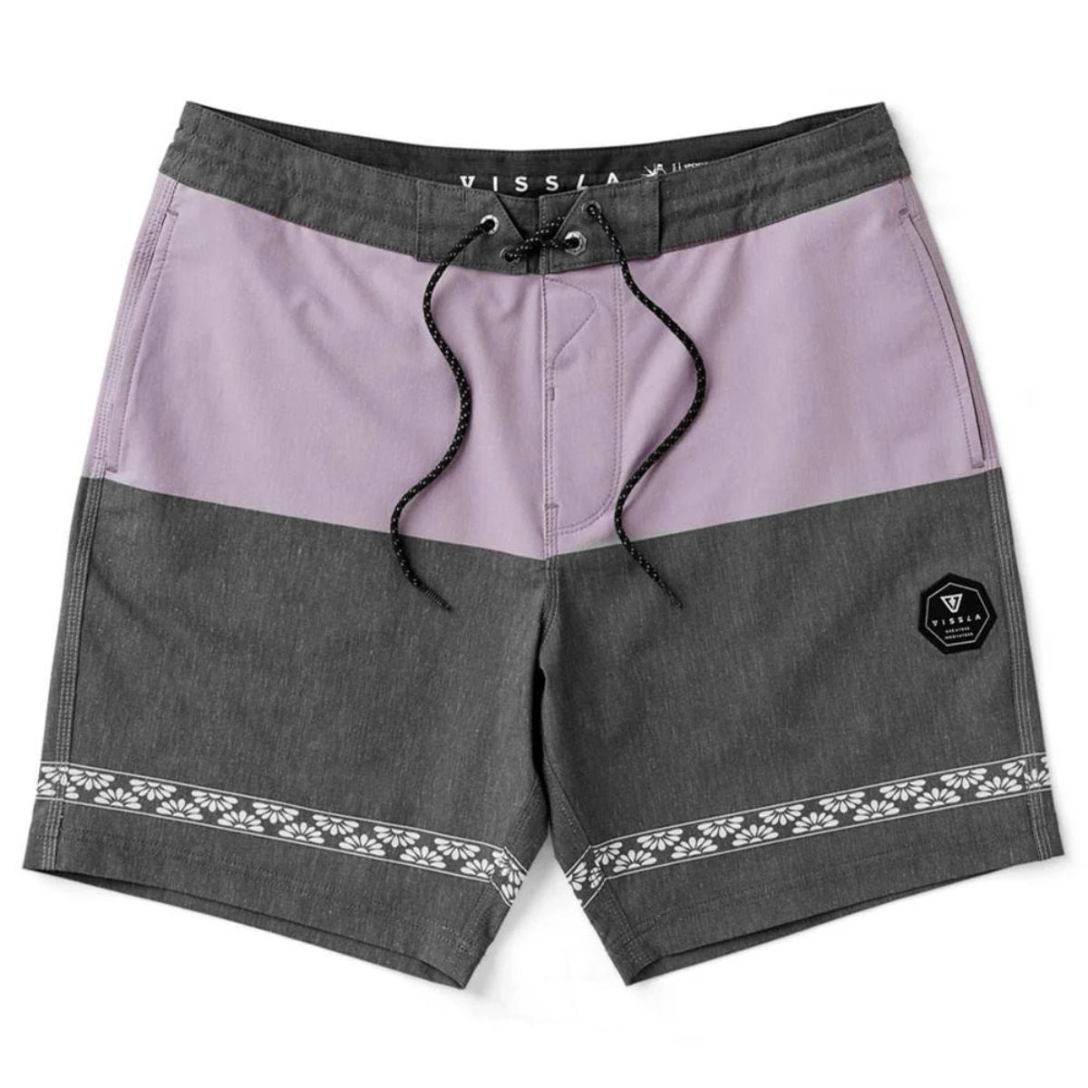 Vissla Four Doors 17.5" Boardshort in Dusty Lilac