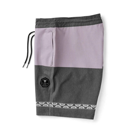 Vissla Four Doors 17.5" Boardshort in Dusty Lilac