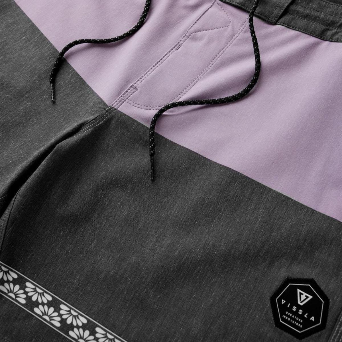 Vissla Four Doors 17.5" Boardshort in Dusty Lilac