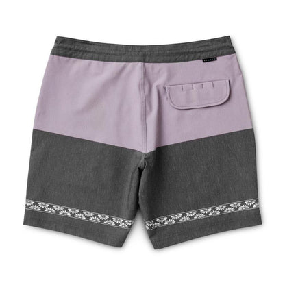 Vissla Four Doors 17.5" Boardshort in Dusty Lilac