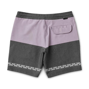Vissla Four Doors 17.5" Boardshort in Dusty Lilac