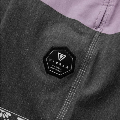 Vissla Four Doors 17.5" Boardshort in Dusty Lilac