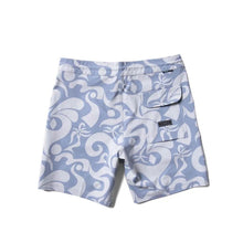 Vissla Tulum Town 17" Boys Boardshort in Royal Blue