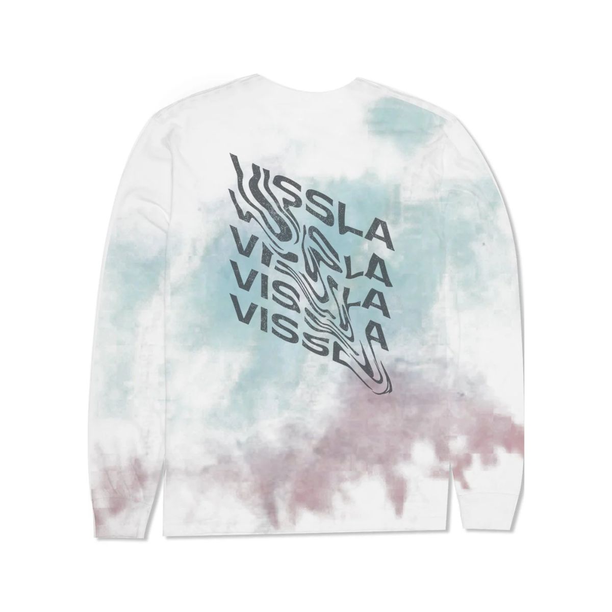 Vissla Mind Melter Boys Long Sleeve Tee in White