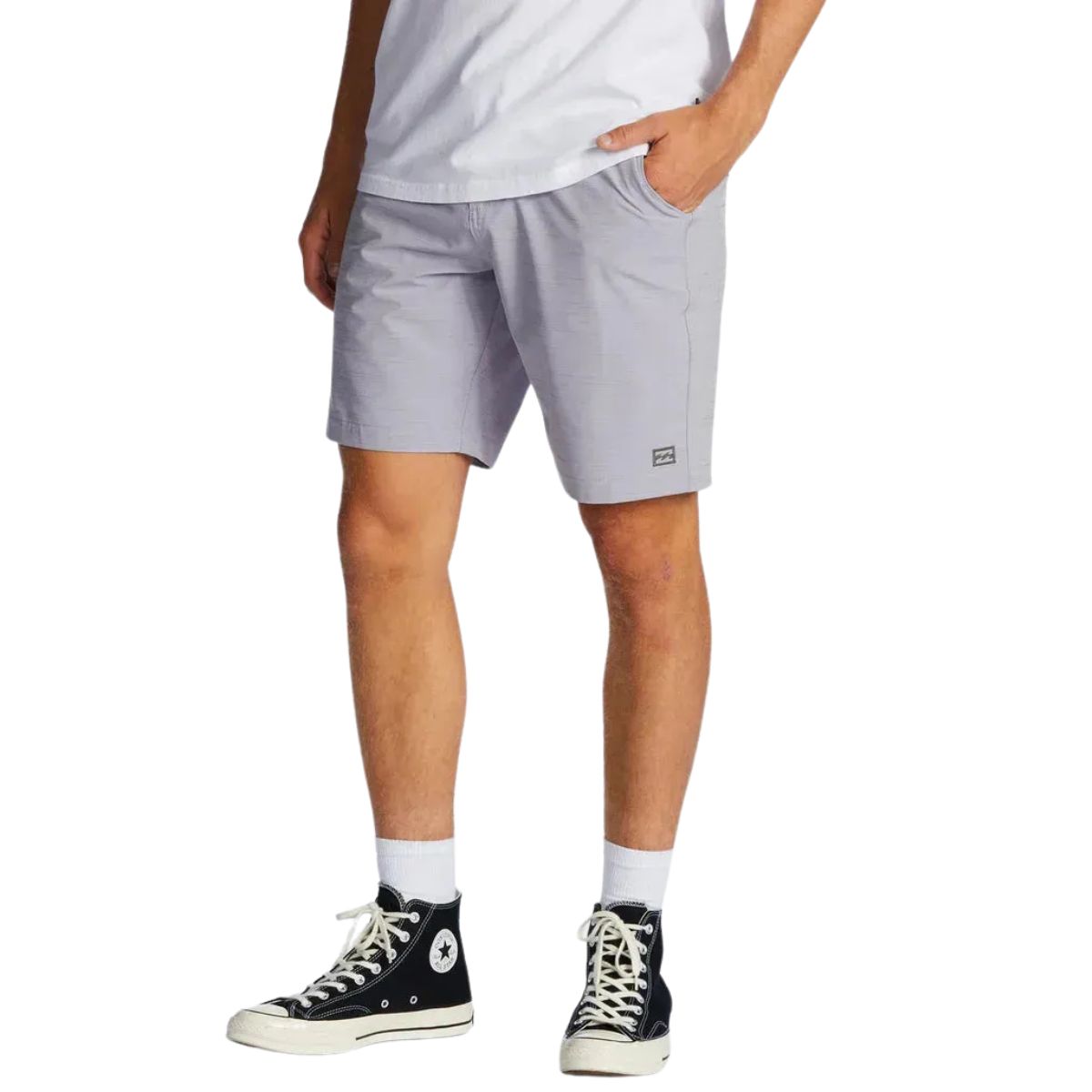 Billabong Crossfire Slub Mid Men's Hybrid in Grey Violet