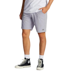 Billabong Crossfire Slub Mid Men's Hybrid in Grey Violet