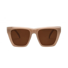 I-Sea Ava Sunglasses in Oatmeal/Brown