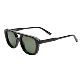 I-Sea Ruby Sunglasses in Ink/Green