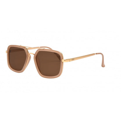 I-Sea Cruz Sunglasses in Oatmeal/Brown