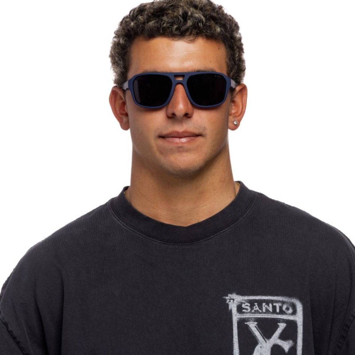 I-Sea San O Sunglasses in Sea/Smoke