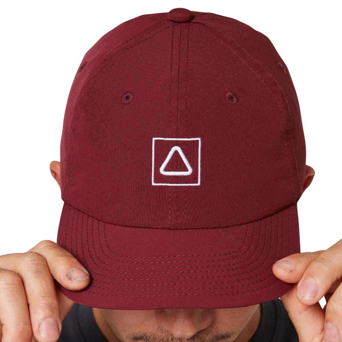 Follow Dad Cap in Dusty Red