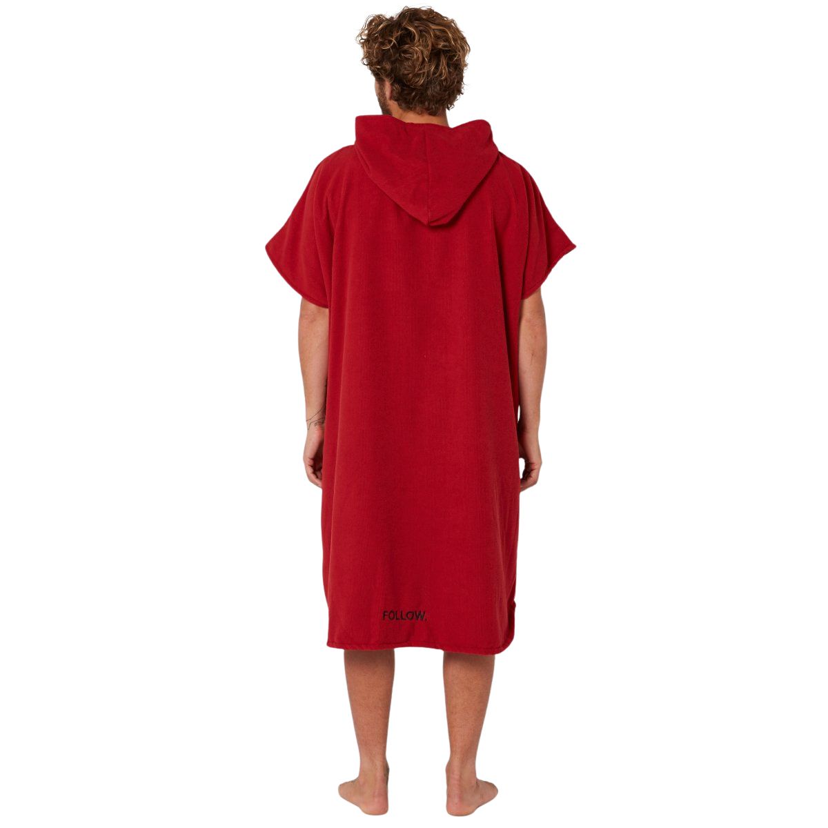 Follow Corp Towelie in Dirty Red