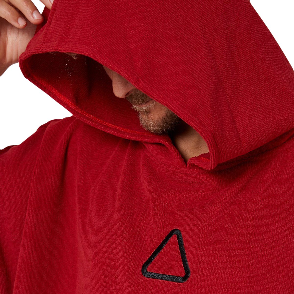 Follow Corp Towelie in Dirty Red