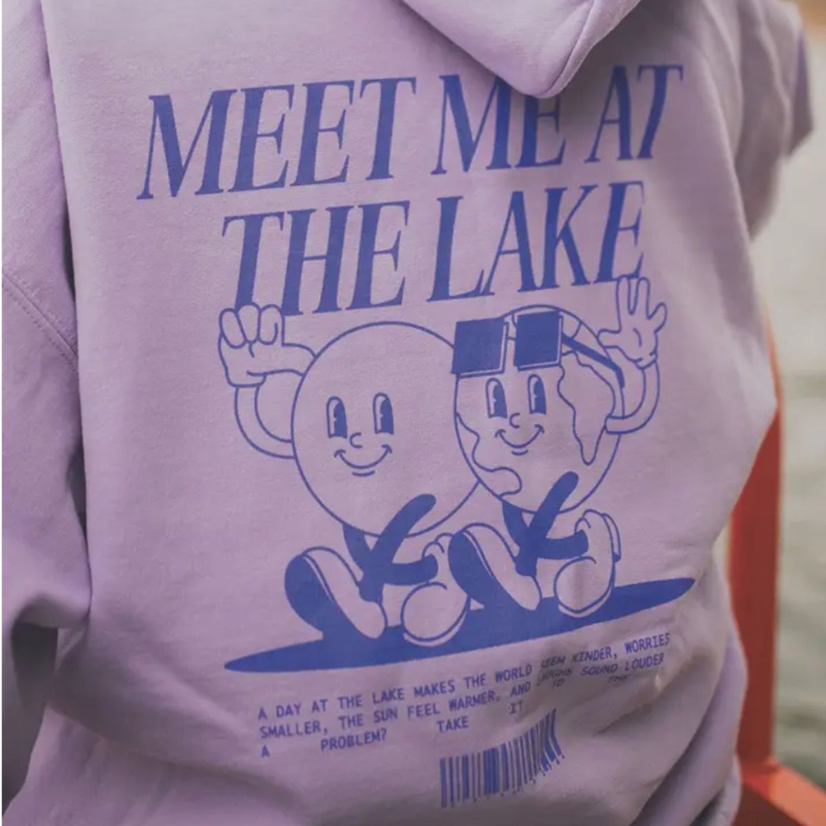 Charlie Southern Meet Me At the Lake Hoodie in Lilac