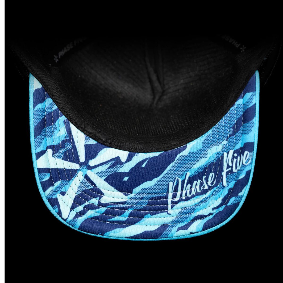 Phase 5 Trucker Surf Hat in Blue Wave