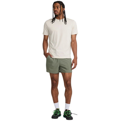 RVCA Yogger Lite 15" Performance Shorts in Sage Leaf
