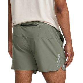 RVCA Yogger Lite 15" Performance Shorts in Sage Leaf