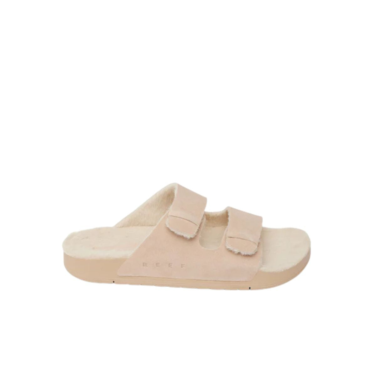 Reef Ojai Two Bar Cozy Women's Sandal in Tan