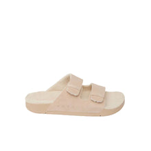 Reef Ojai Two Bar Cozy Women's Sandal in Tan
