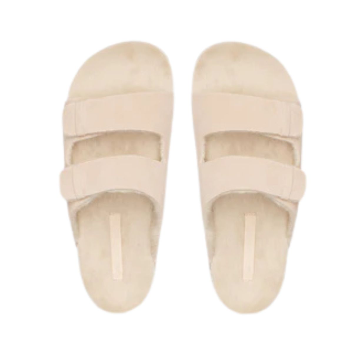 Reef Ojai Two Bar Cozy Women's Sandal in Tan