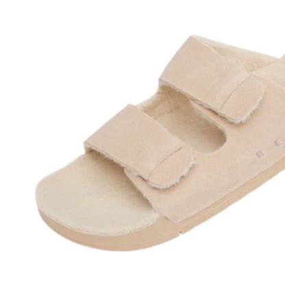 Reef Ojai Two Bar Cozy Women's Sandal in Tan