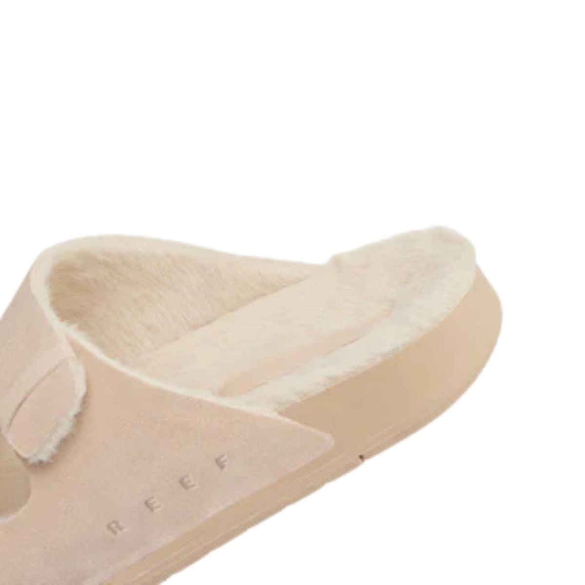 Reef Ojai Two Bar Cozy Women's Sandal in Tan