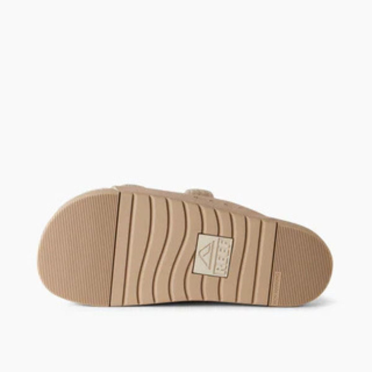 Reef Ojai Two Bar Cozy Women's Sandal in Tan