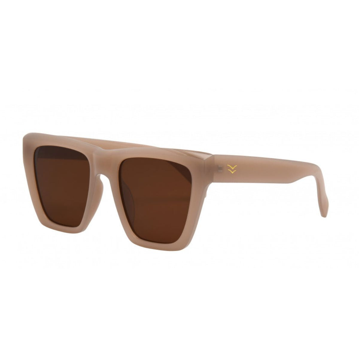 I-Sea Ava Sunglasses in Oatmeal/Brown