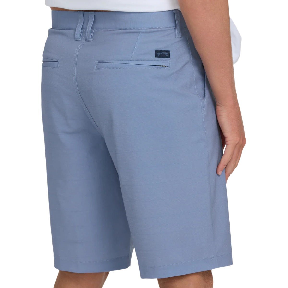 Billabong Crossfire Submersible 21" Hybrid Shorts in Blue Horizon - BoardCo