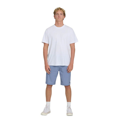 Billabong Crossfire Submersible 21" Hybrid Shorts in Blue Horizon - BoardCo