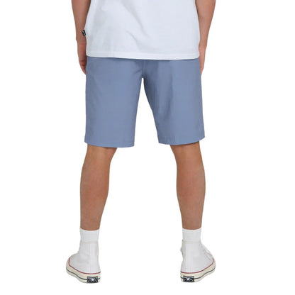 Billabong Crossfire Submersible 21" Hybrid Shorts in Blue Horizon - BoardCo