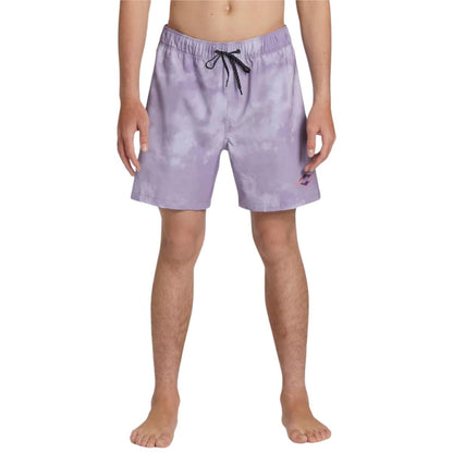 Billabong D Bah Layback Boardshorts in Purple Ash - BoardCo