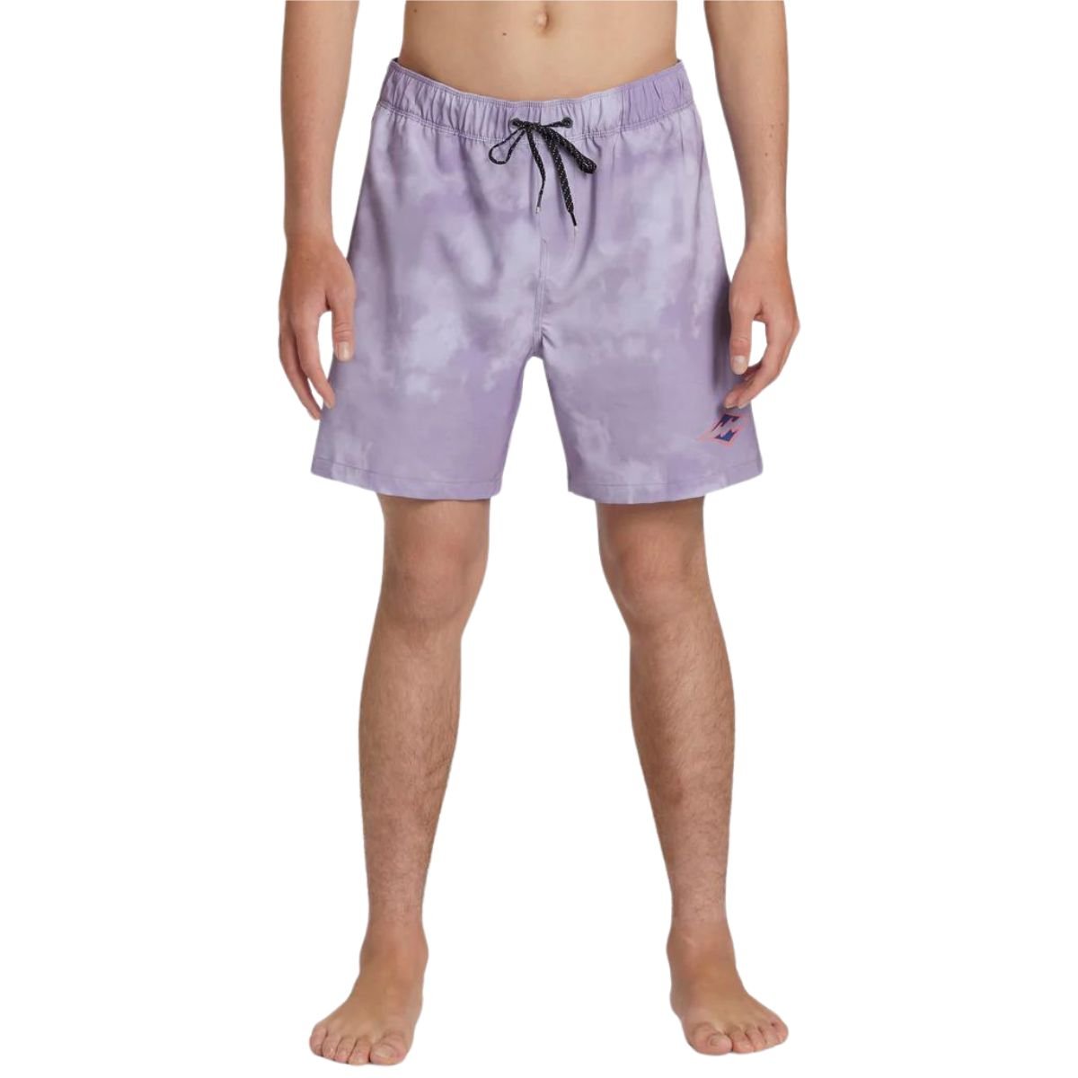Billabong D Bah Layback Boardshorts in Purple Ash - BoardCo