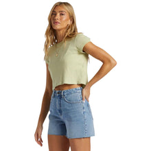 Billabong Daily Tee in Light Avocado - BoardCo