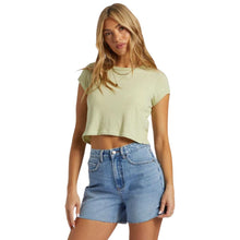 Billabong Daily Tee in Light Avocado - BoardCo