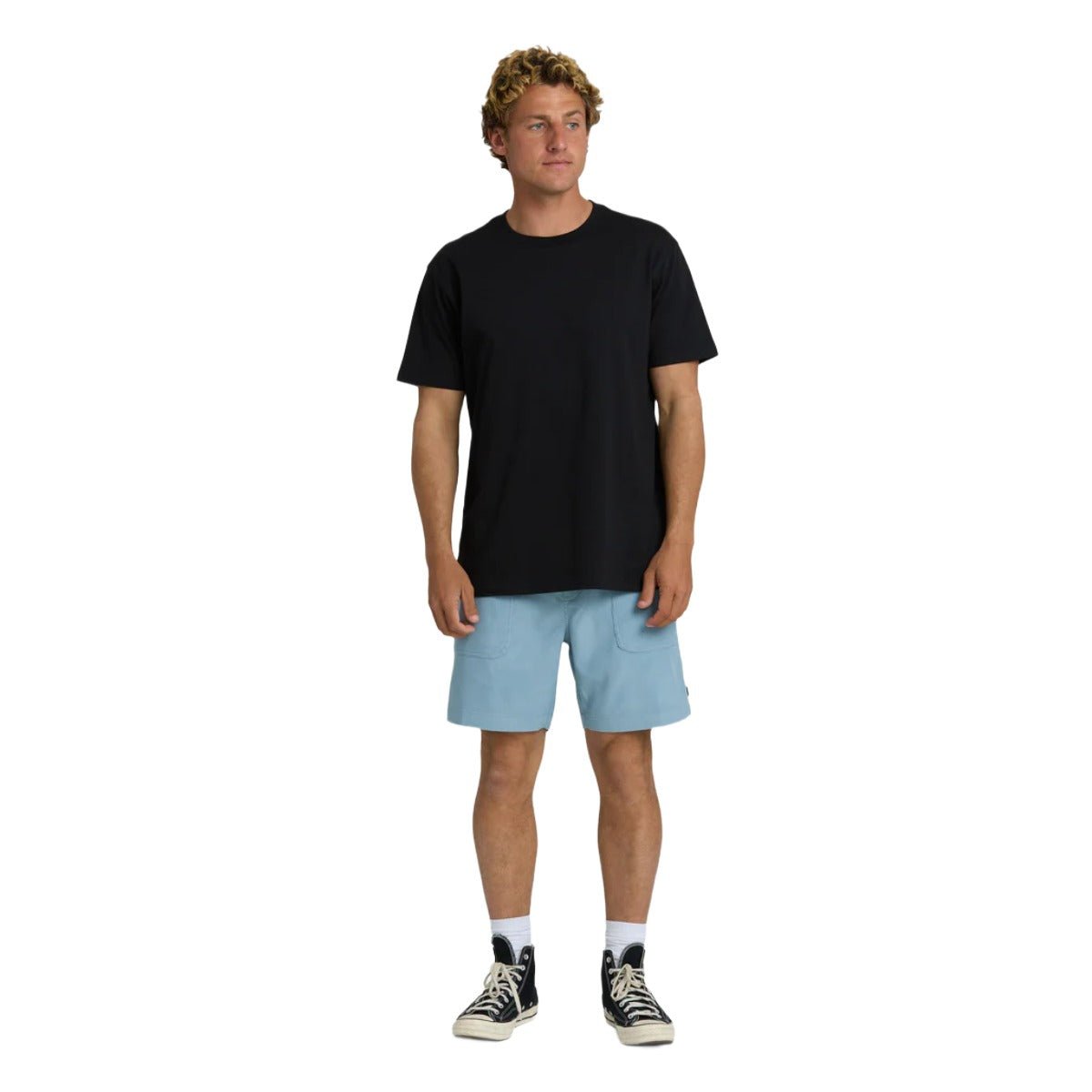 Billabong De La Cruz Submersible Shorts in Blue Fog - BoardCo