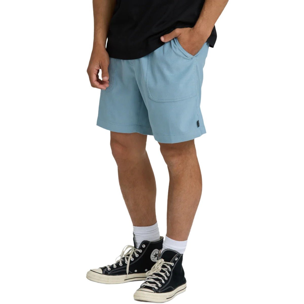 Billabong De La Cruz Submersible Shorts in Blue Fog - BoardCo