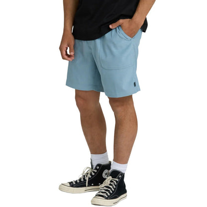 Billabong De La Cruz Submersible Shorts in Blue Fog - BoardCo
