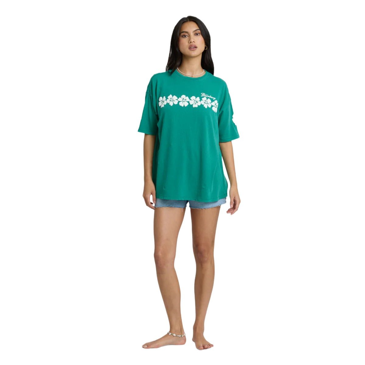 Billabong Dream In The Wind Short Sleeve Tee in Climbing Ivy - BoardCo
