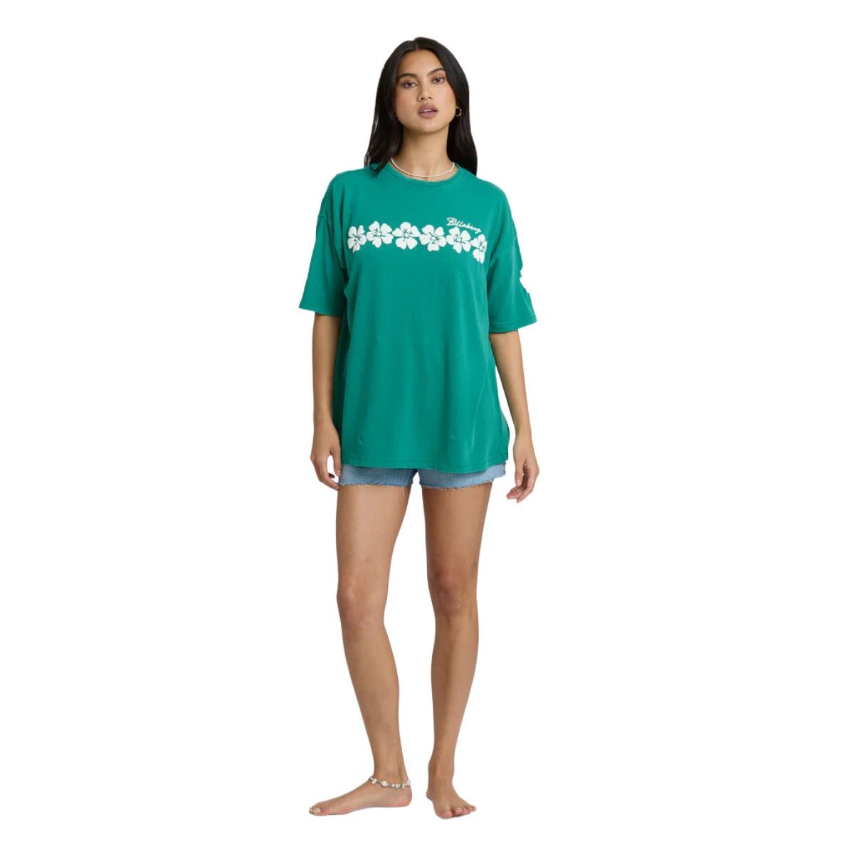 Billabong Dream In The Wind Short Sleeve Tee in Climbing Ivy - BoardCo