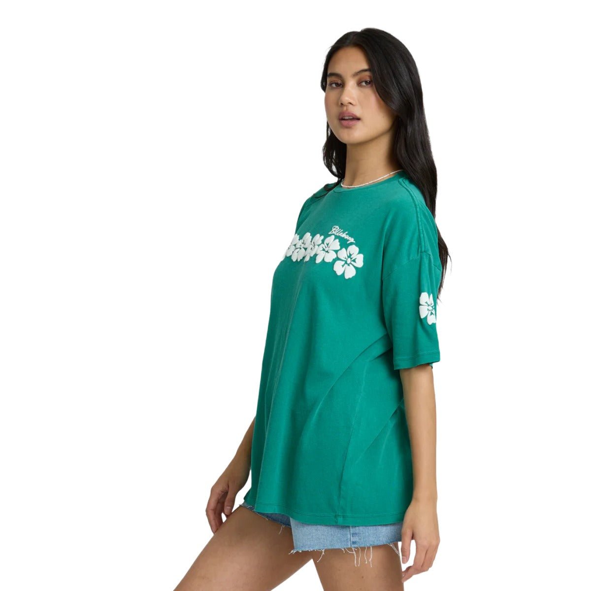 Billabong Dream In The Wind Short Sleeve Tee in Climbing Ivy - BoardCo