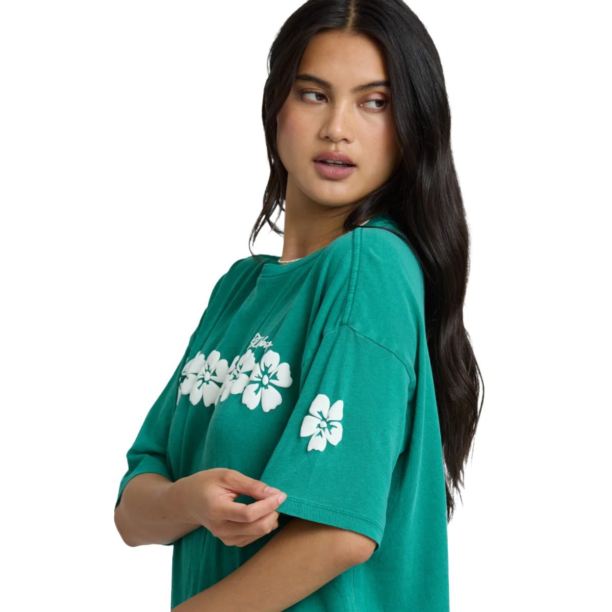 Billabong Dream In The Wind Short Sleeve Tee in Climbing Ivy - BoardCo