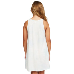 Billabong Easy Days Girls Dress in Clear Sky
