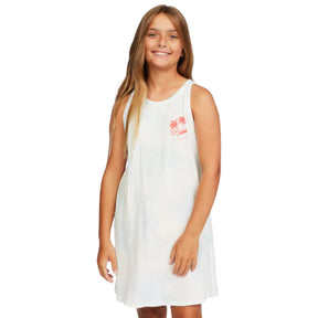 Billabong Easy Days Girls Dress in Clear Sky